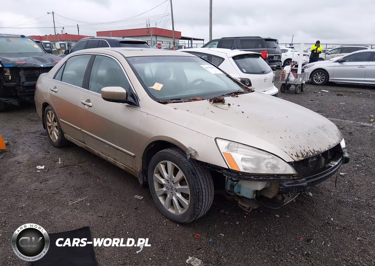 2007 Honda Accord 3.0 Ex