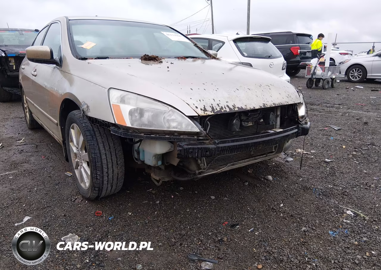 2007 Honda Accord 3.0 Ex VIN:1HGCM665X7A032001 - 13