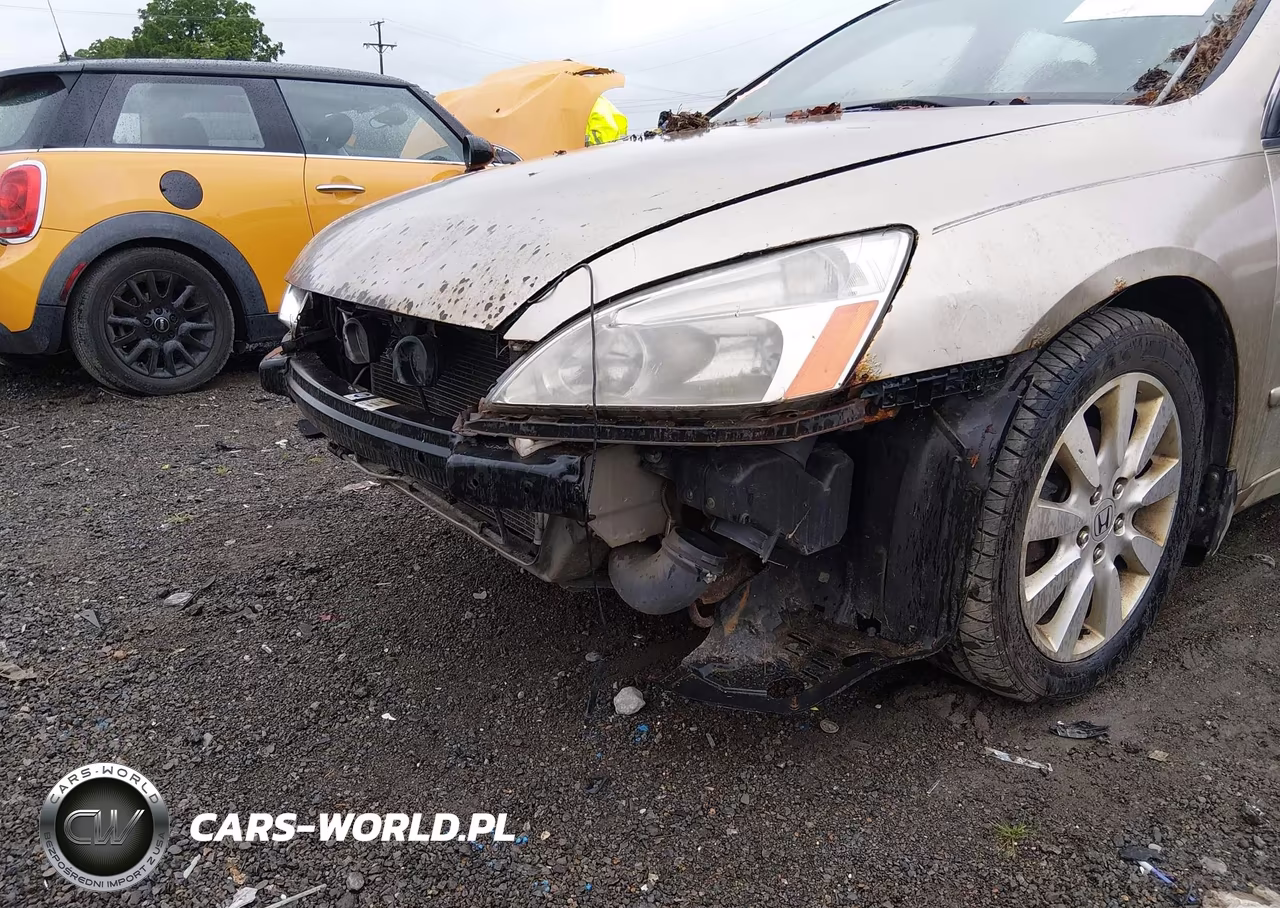 2007 Honda Accord 3.0 Ex VIN:1HGCM665X7A032001 - 14