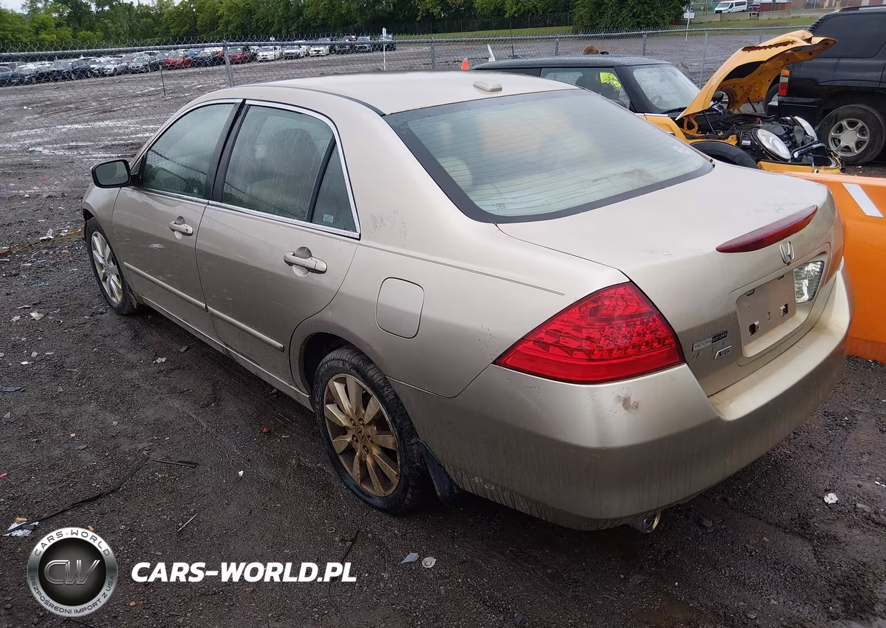 2007 Honda Accord 3.0 Ex VIN:1HGCM665X7A032001 - 3