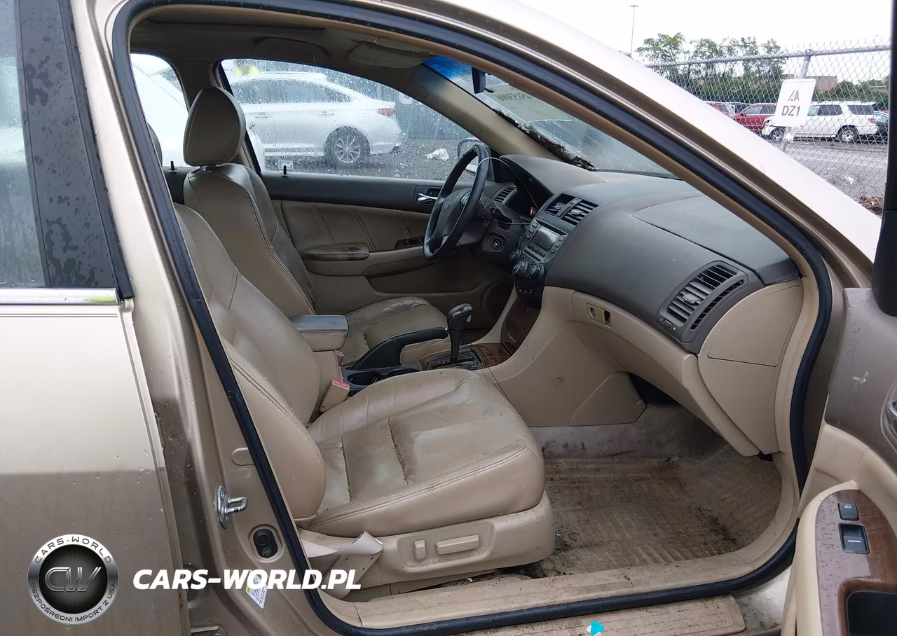 2007 Honda Accord 3.0 Ex VIN:1HGCM665X7A032001 - 5