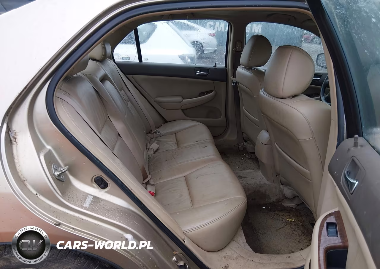 2007 Honda Accord 3.0 Ex VIN:1HGCM665X7A032001 - 8