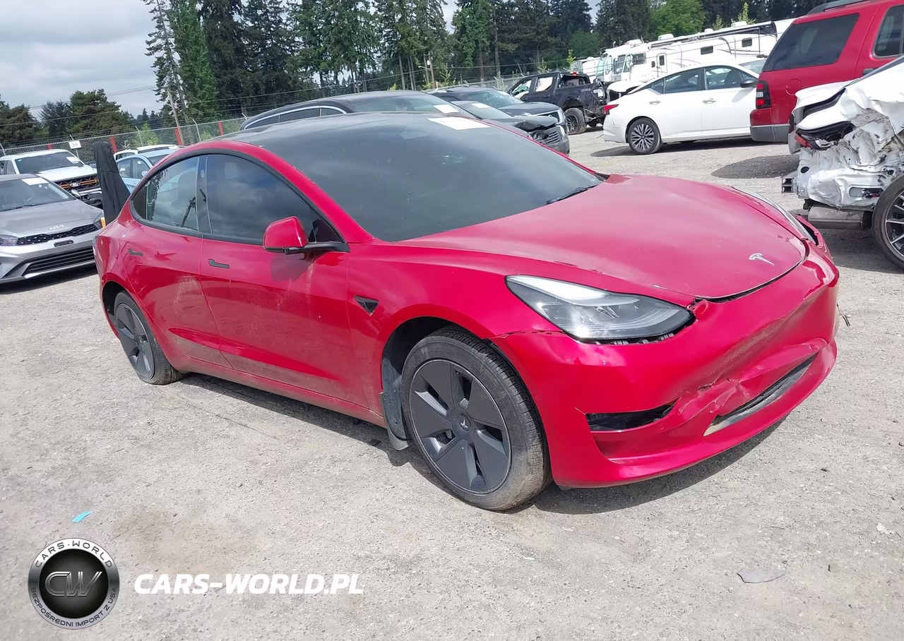 2022 Tesla Model 3 Long Range Dual Motor All-Wheel Drive
