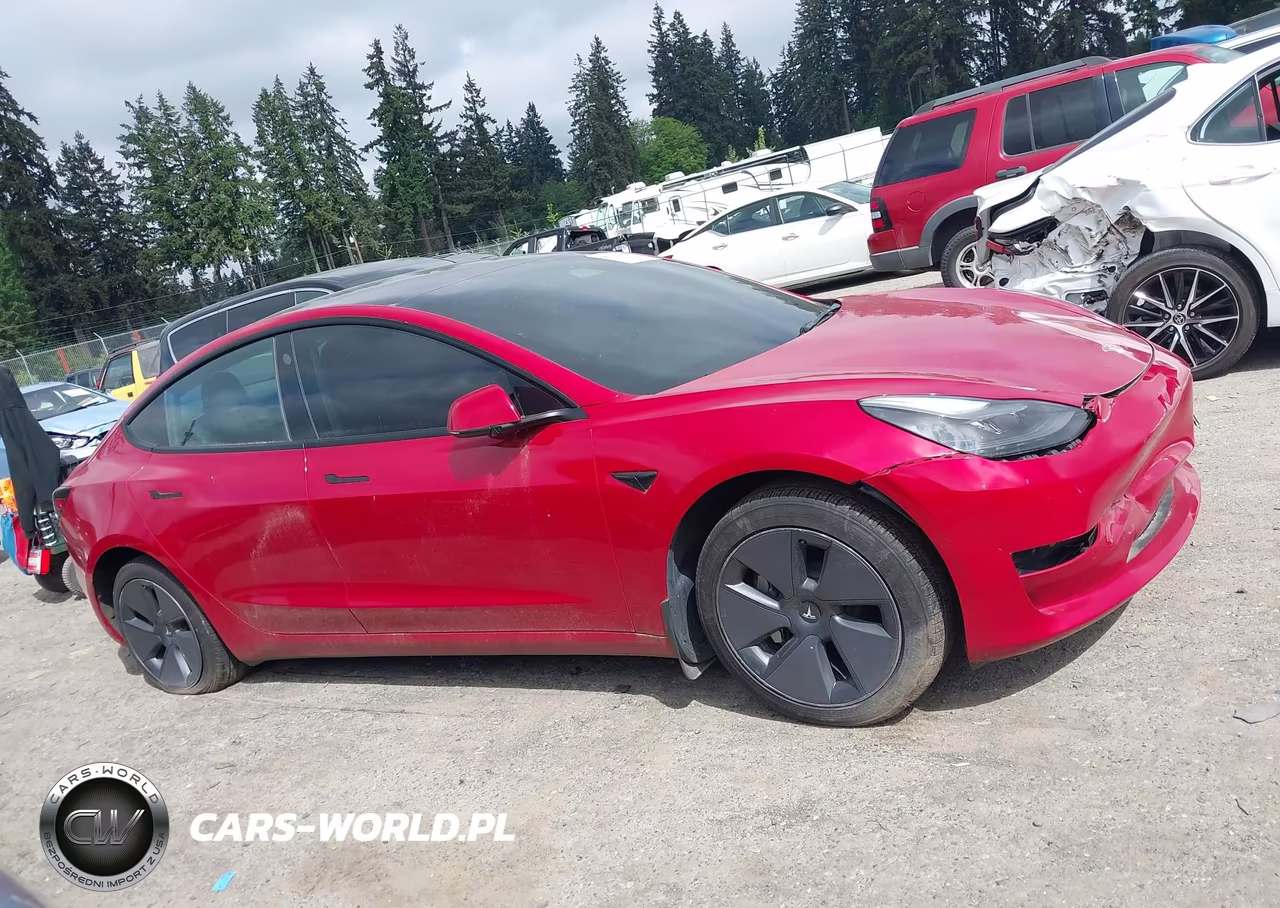 2022 Tesla Model 3 Long Range Dual Motor All-Wheel Drive VIN:5YJ3E1EB3NF273375 - 12