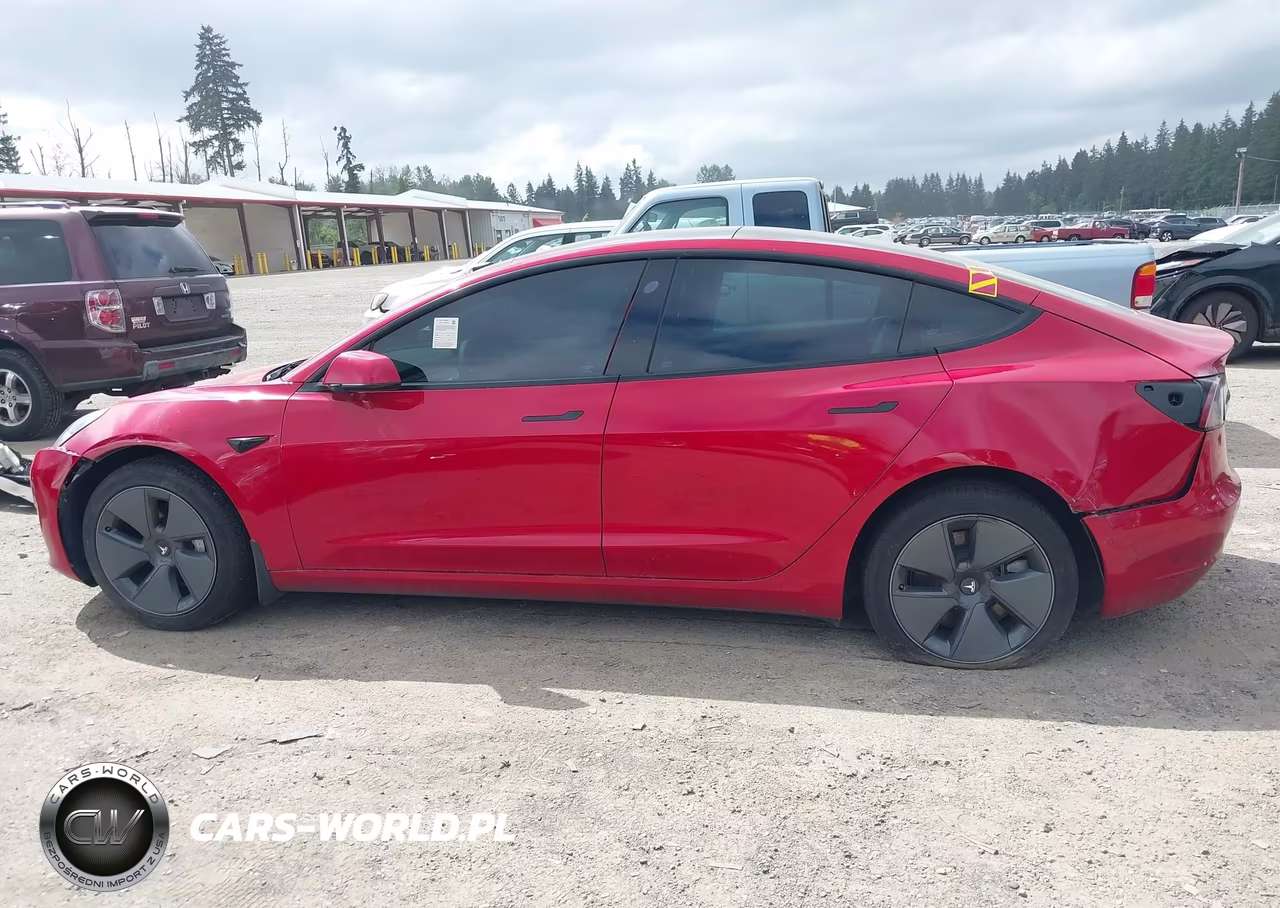2022 Tesla Model 3 Long Range Dual Motor All-Wheel Drive VIN:5YJ3E1EB3NF273375 - 13