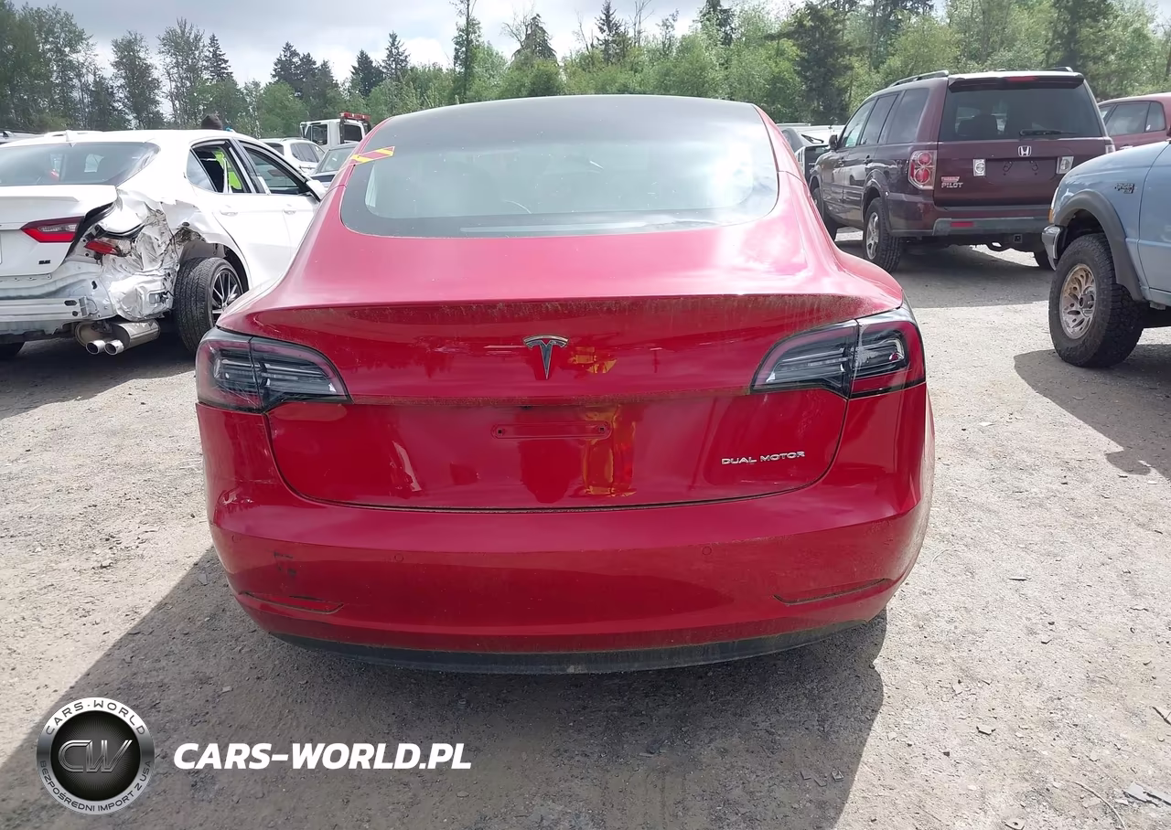 2022 Tesla Model 3 Long Range Dual Motor All-Wheel Drive VIN:5YJ3E1EB3NF273375 - 15