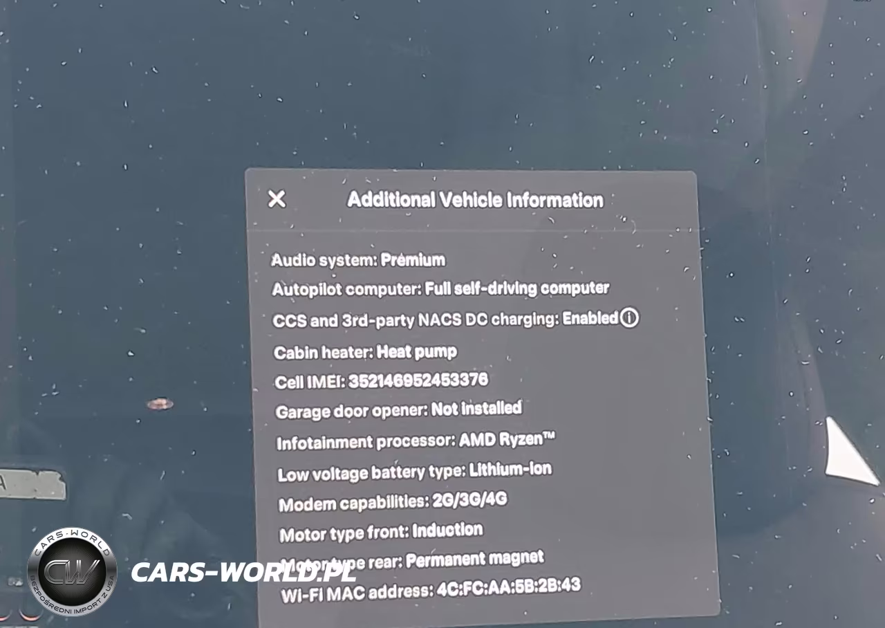 2022 Tesla Model 3 Long Range Dual Motor All-Wheel Drive VIN:5YJ3E1EB3NF273375 - 17