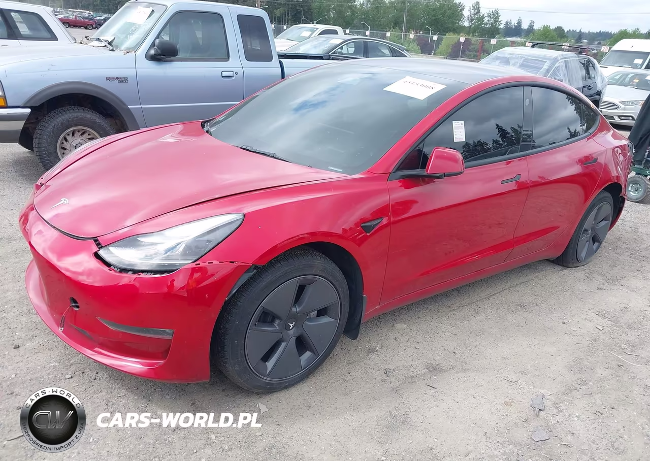 2022 Tesla Model 3 Long Range Dual Motor All-Wheel Drive VIN:5YJ3E1EB3NF273375 - 2