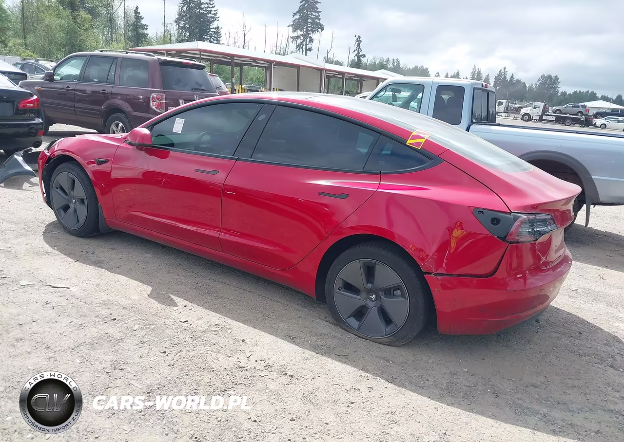 2022 Tesla Model 3 Long Range Dual Motor All-Wheel Drive VIN:5YJ3E1EB3NF273375 - 3