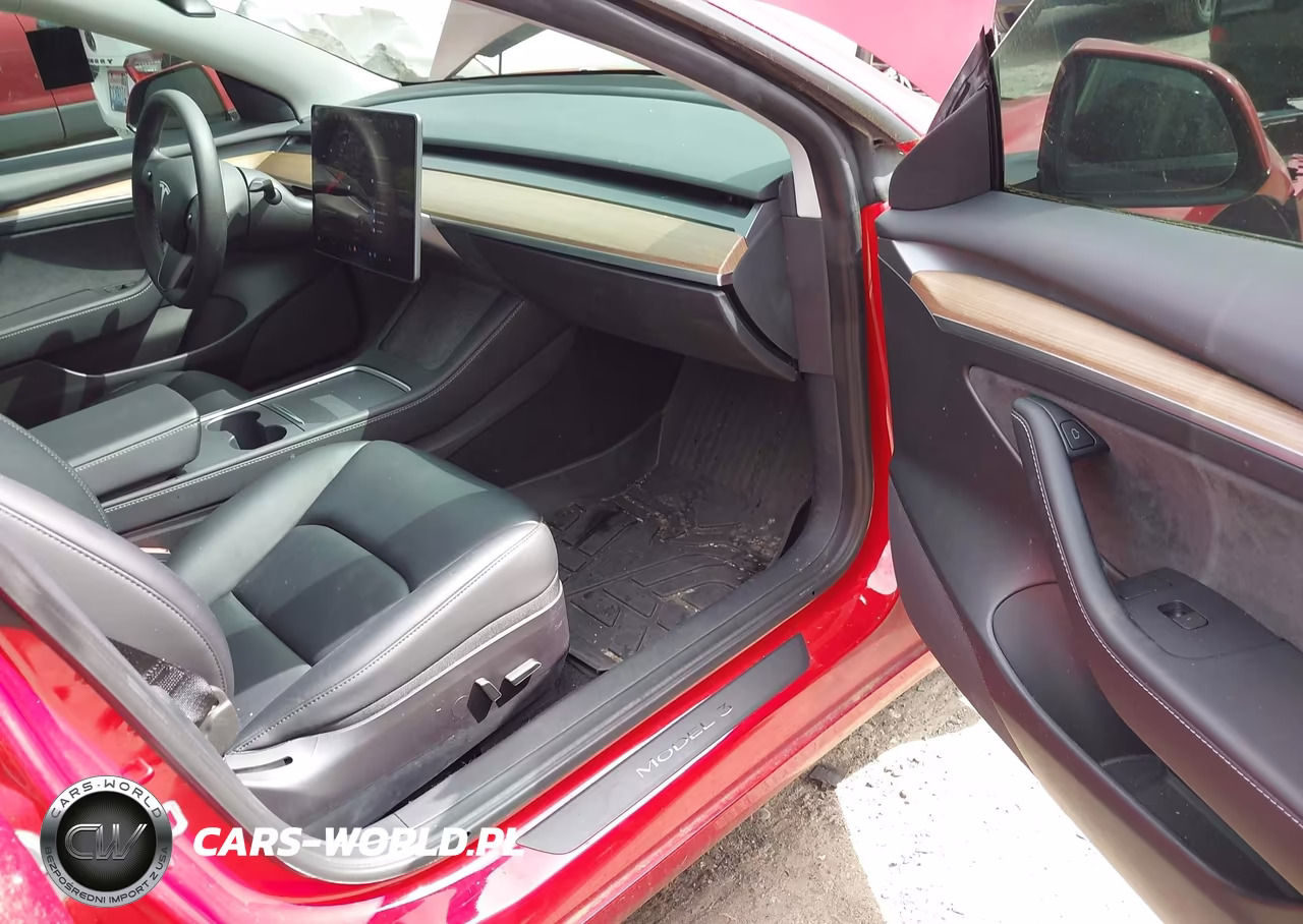 2022 Tesla Model 3 Long Range Dual Motor All-Wheel Drive VIN:5YJ3E1EB3NF273375 - 5