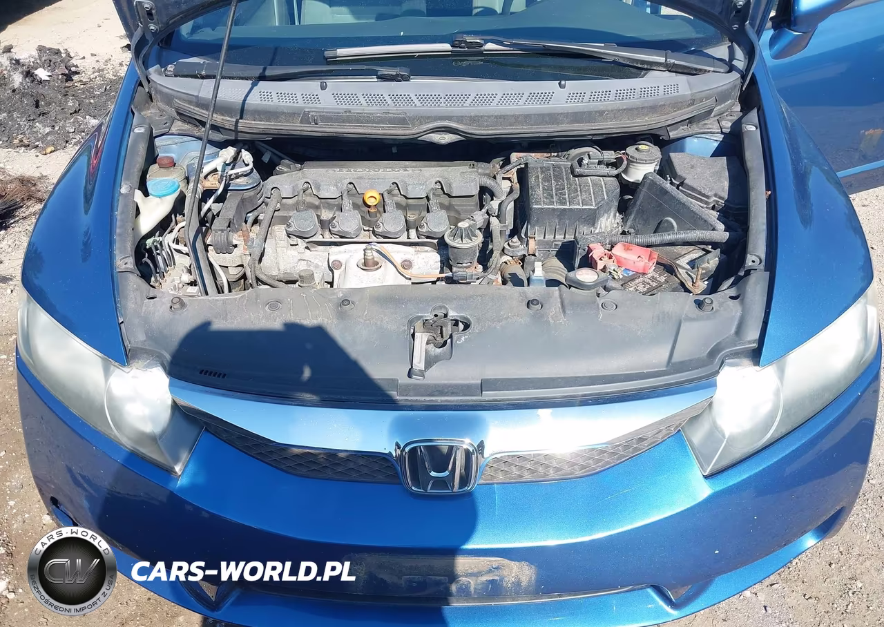2010 Honda Civic Lx VIN:19XFA1F59AE035225 - 10