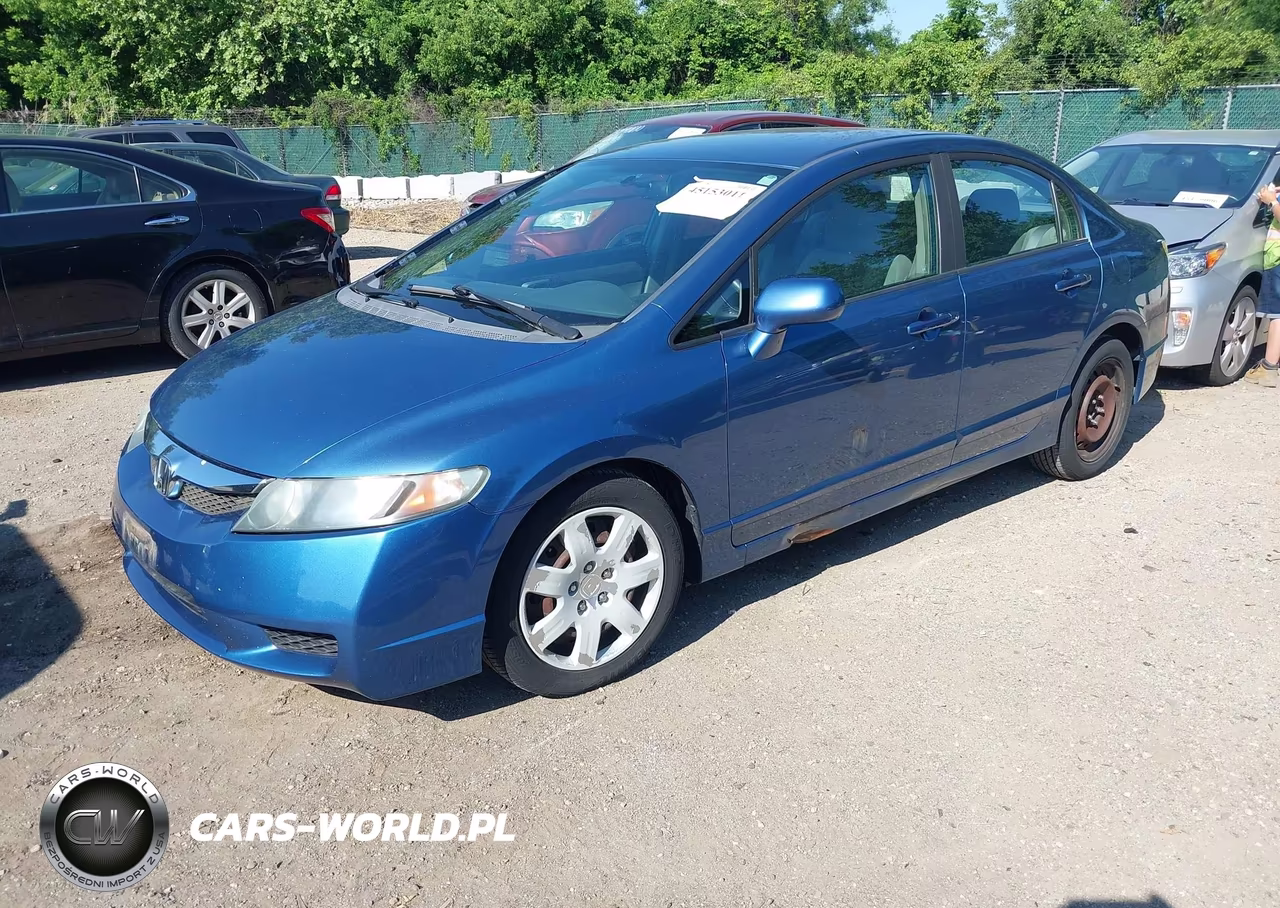 2010 Honda Civic Lx VIN:19XFA1F59AE035225 - 2