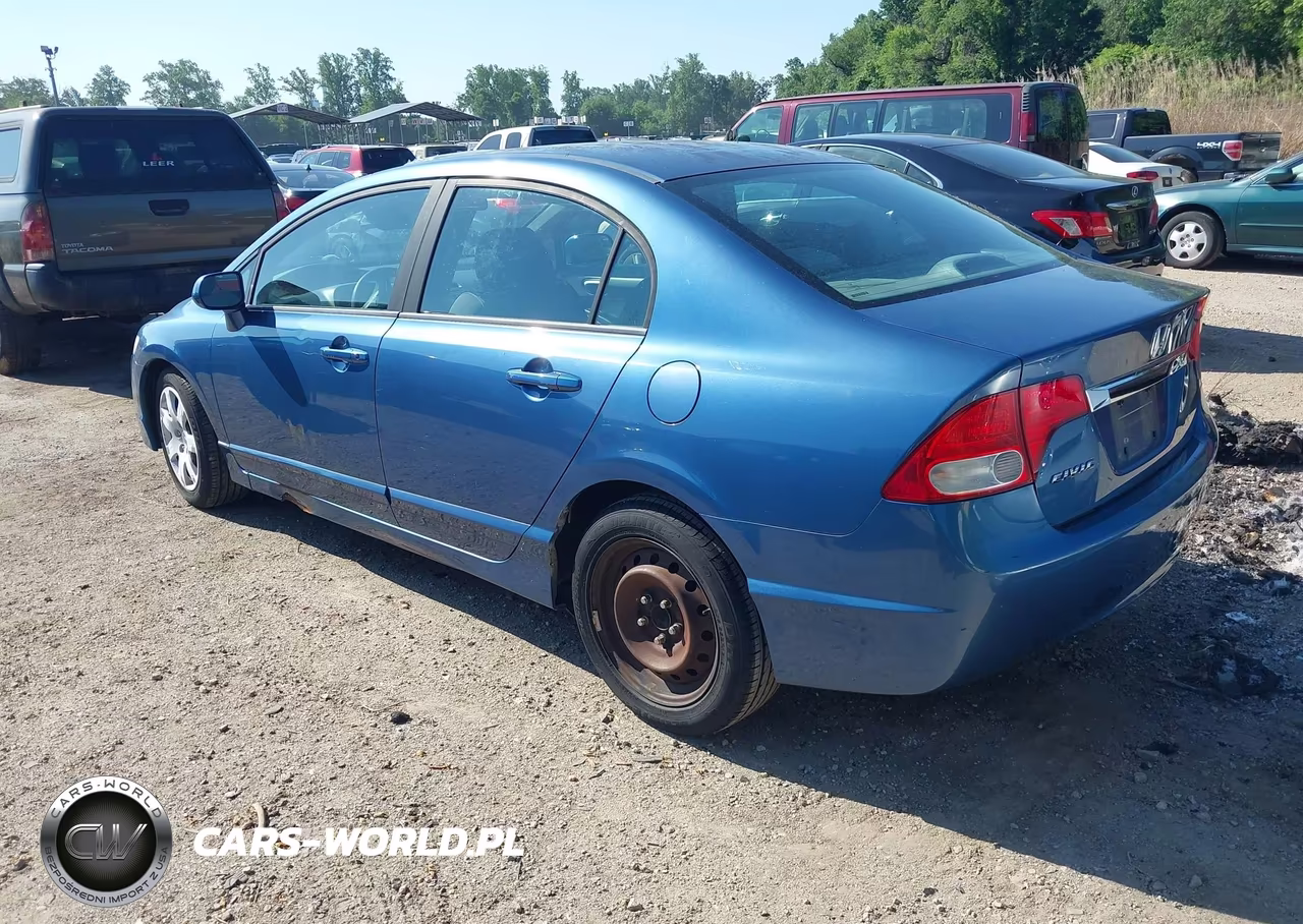 2010 Honda Civic Lx VIN:19XFA1F59AE035225 - 3