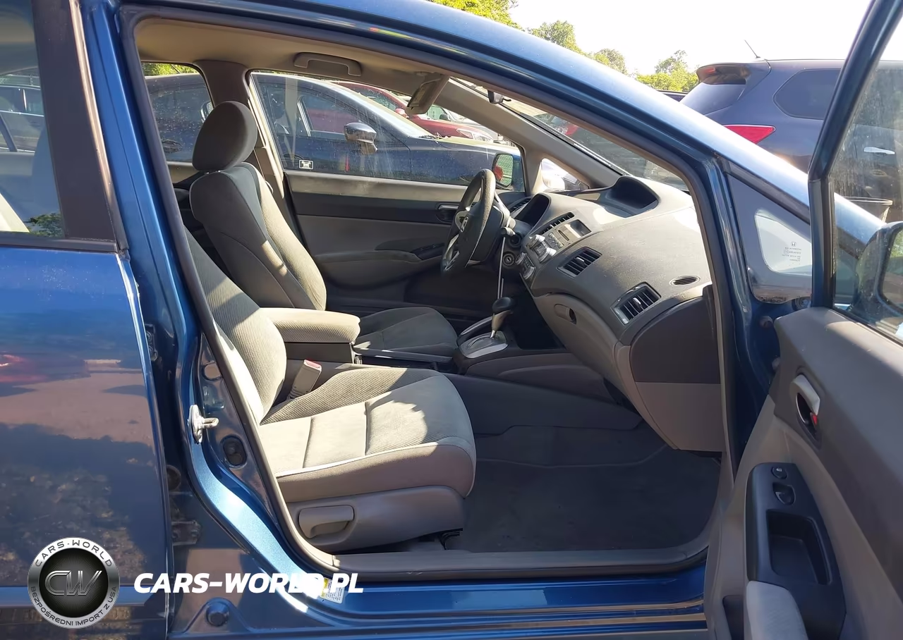 2010 Honda Civic Lx VIN:19XFA1F59AE035225 - 5