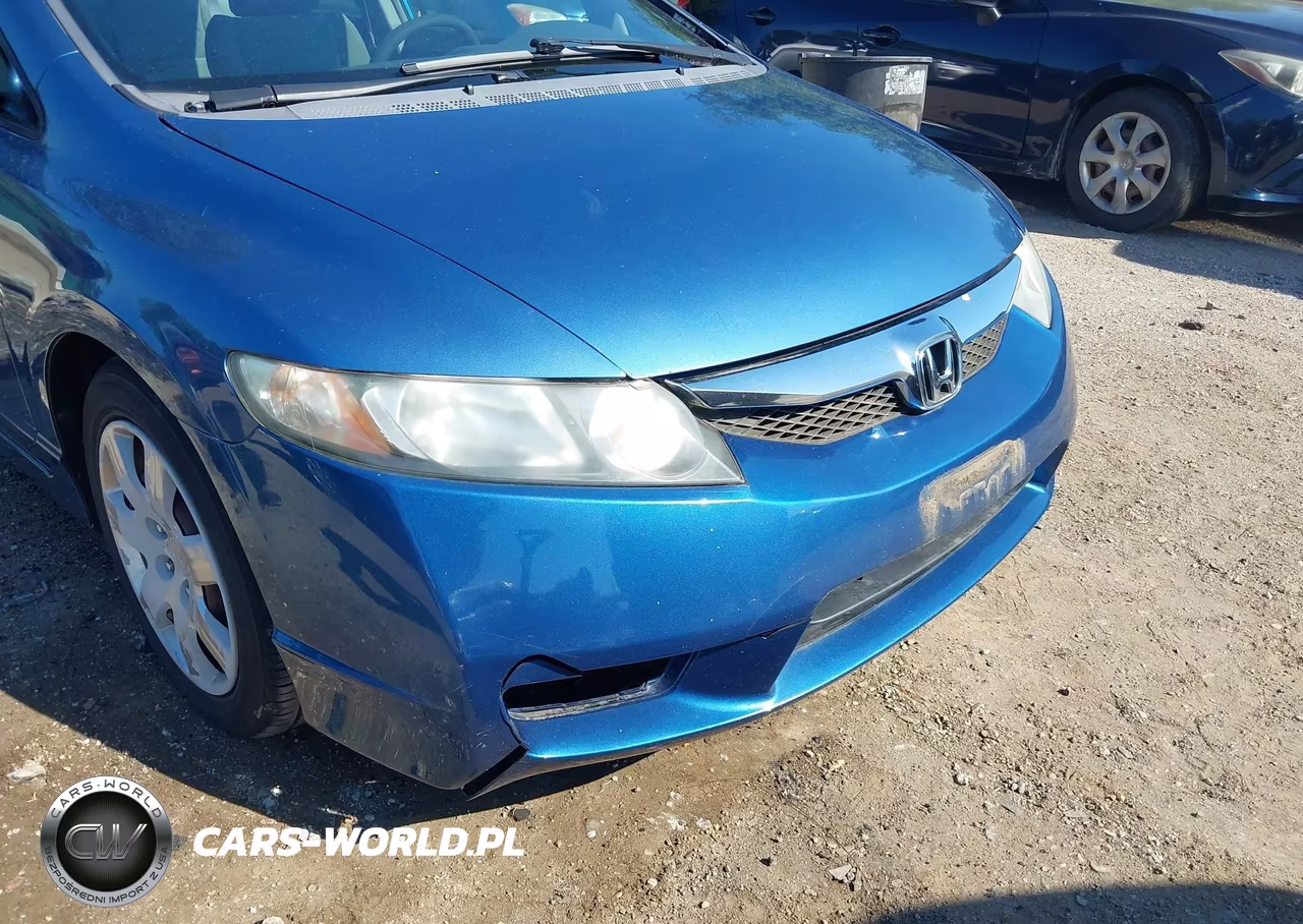 2010 Honda Civic Lx VIN:19XFA1F59AE035225 - 6