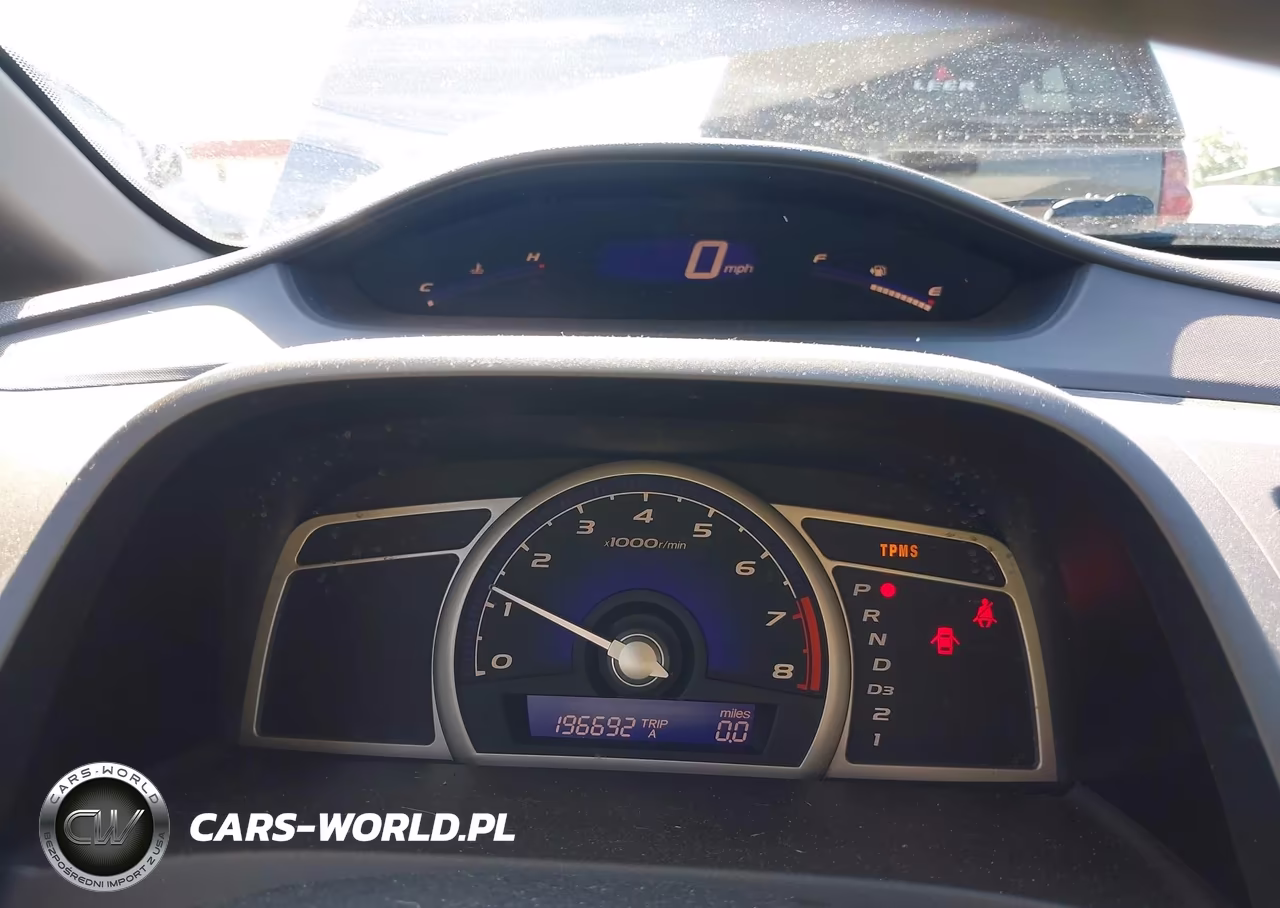 2010 Honda Civic Lx VIN:19XFA1F59AE035225 - 7