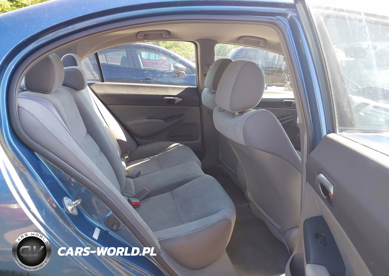 2010 Honda Civic Lx VIN:19XFA1F59AE035225 - 8