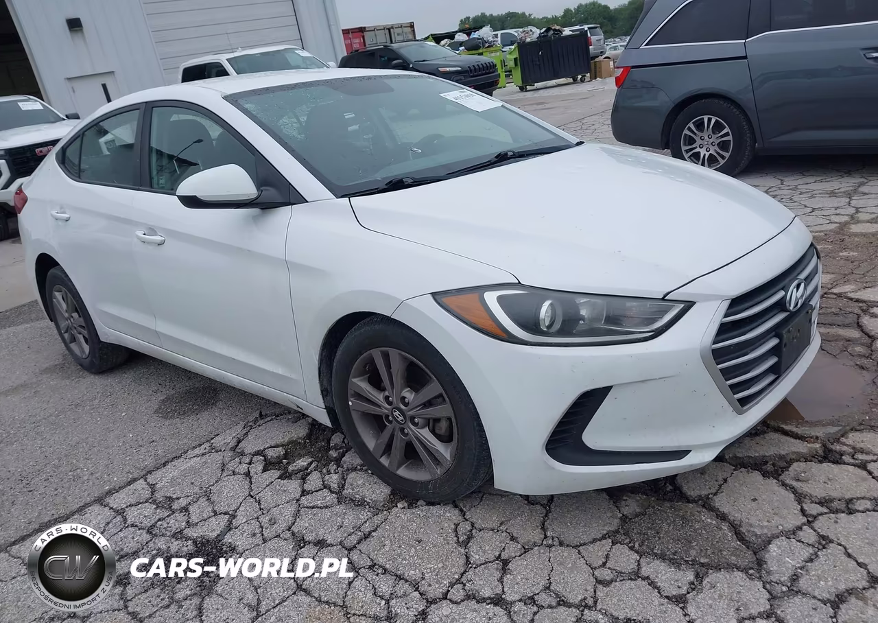 2018 Hyundai Elantra Sel – zdjęcie 1 z 17