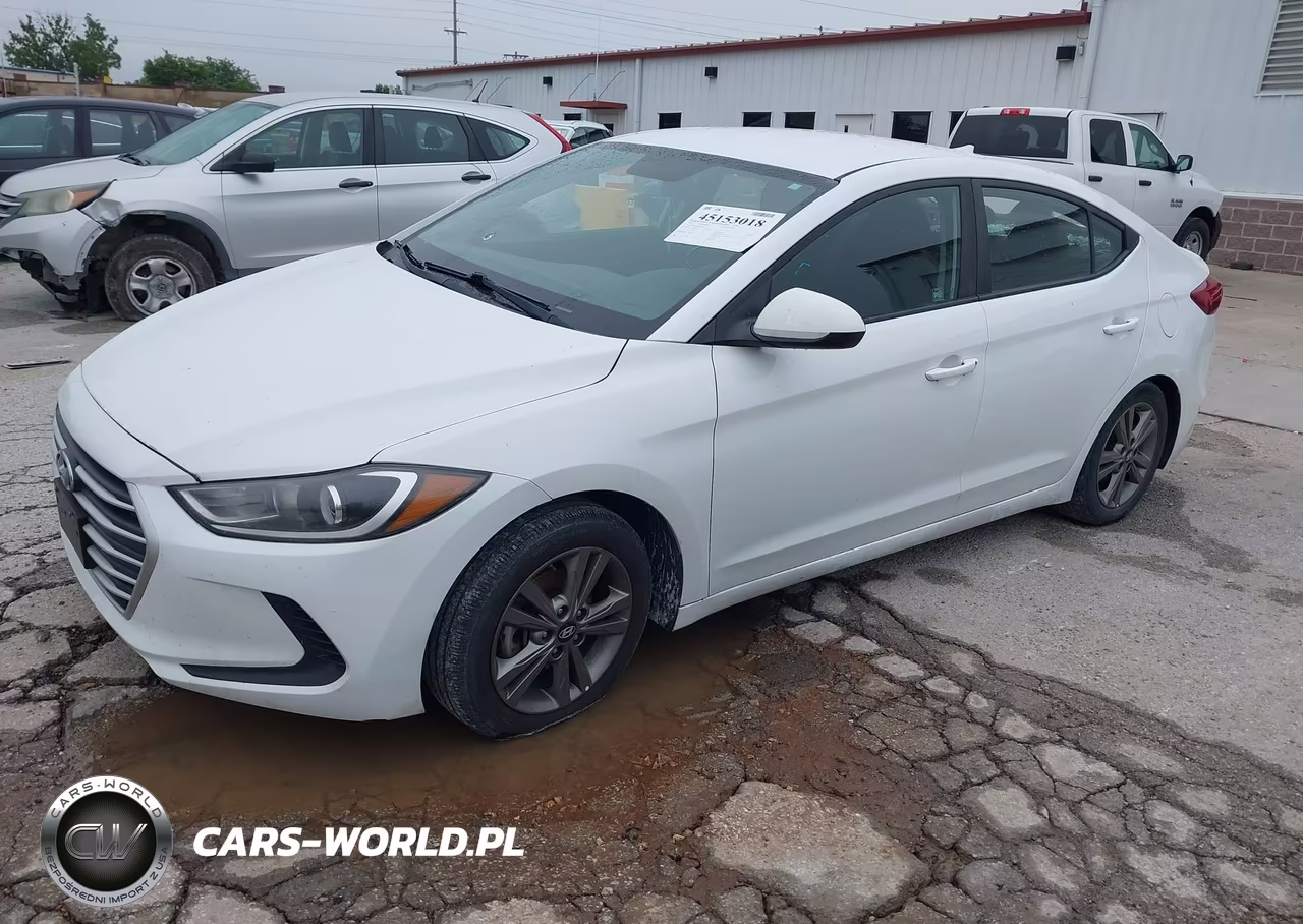 2018 Hyundai Elantra Sel VIN:5NPD84LF5JH339097 - 2