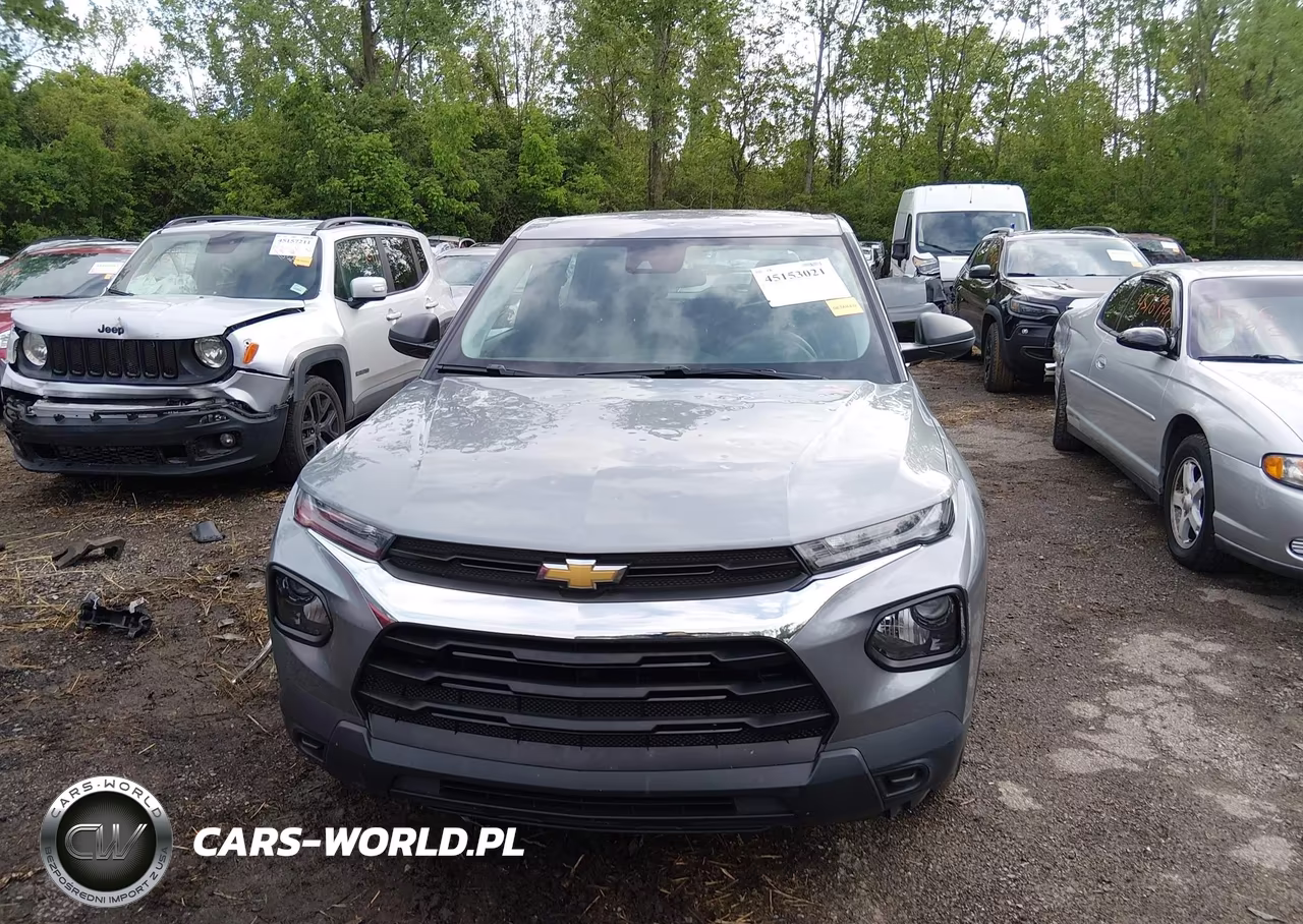 2023 Chevrolet Trailblazer Fwd Ls VIN:KL79MMS2XPB200140 - 12