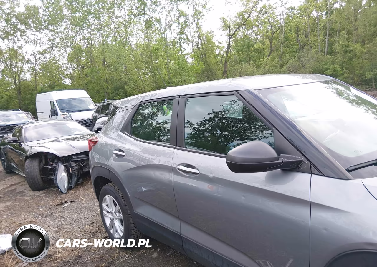 2023 Chevrolet Trailblazer Fwd Ls VIN:KL79MMS2XPB200140 - 13