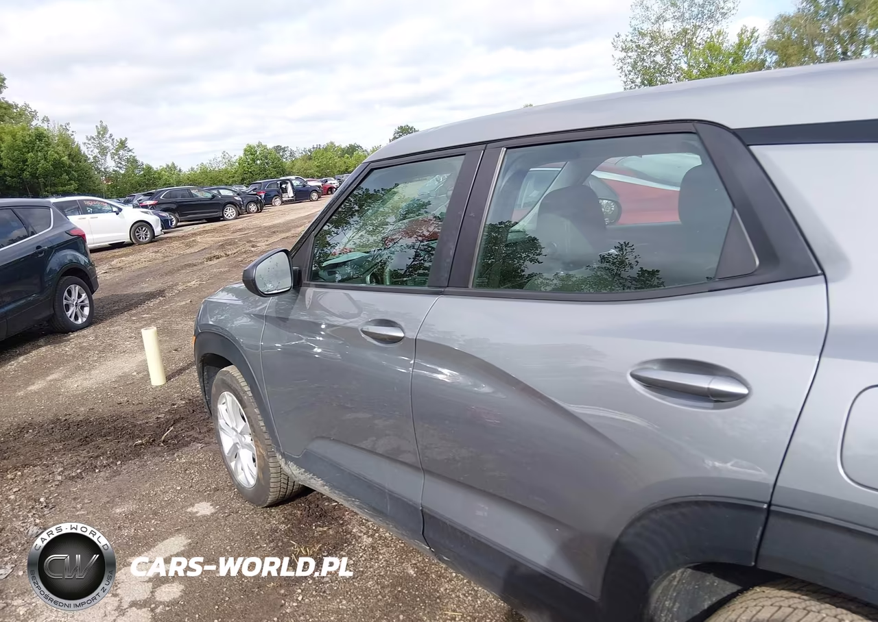 2023 Chevrolet Trailblazer Fwd Ls VIN:KL79MMS2XPB200140 - 14