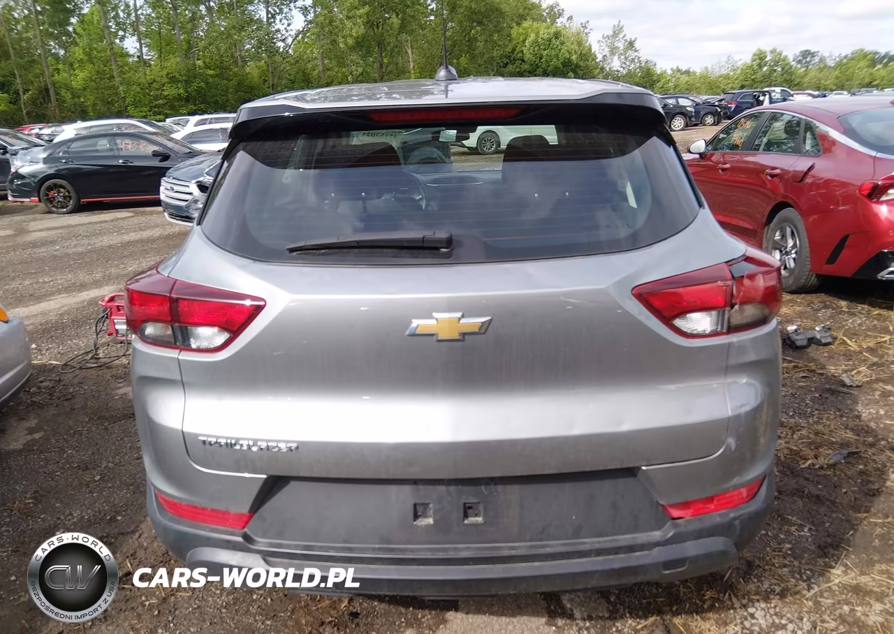 2023 Chevrolet Trailblazer Fwd Ls VIN:KL79MMS2XPB200140 - 16