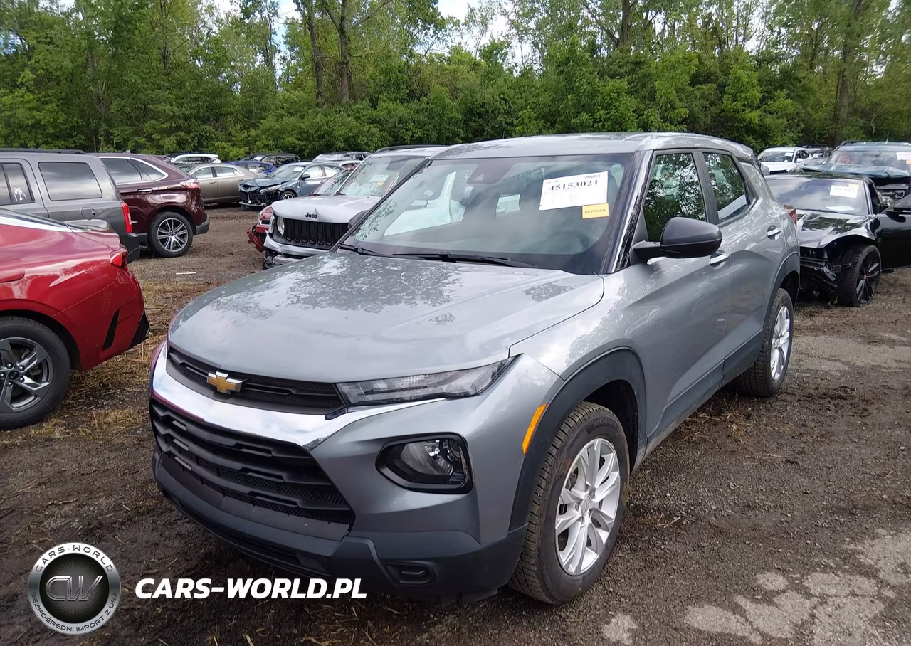 2023 Chevrolet Trailblazer Fwd Ls VIN:KL79MMS2XPB200140 - 2