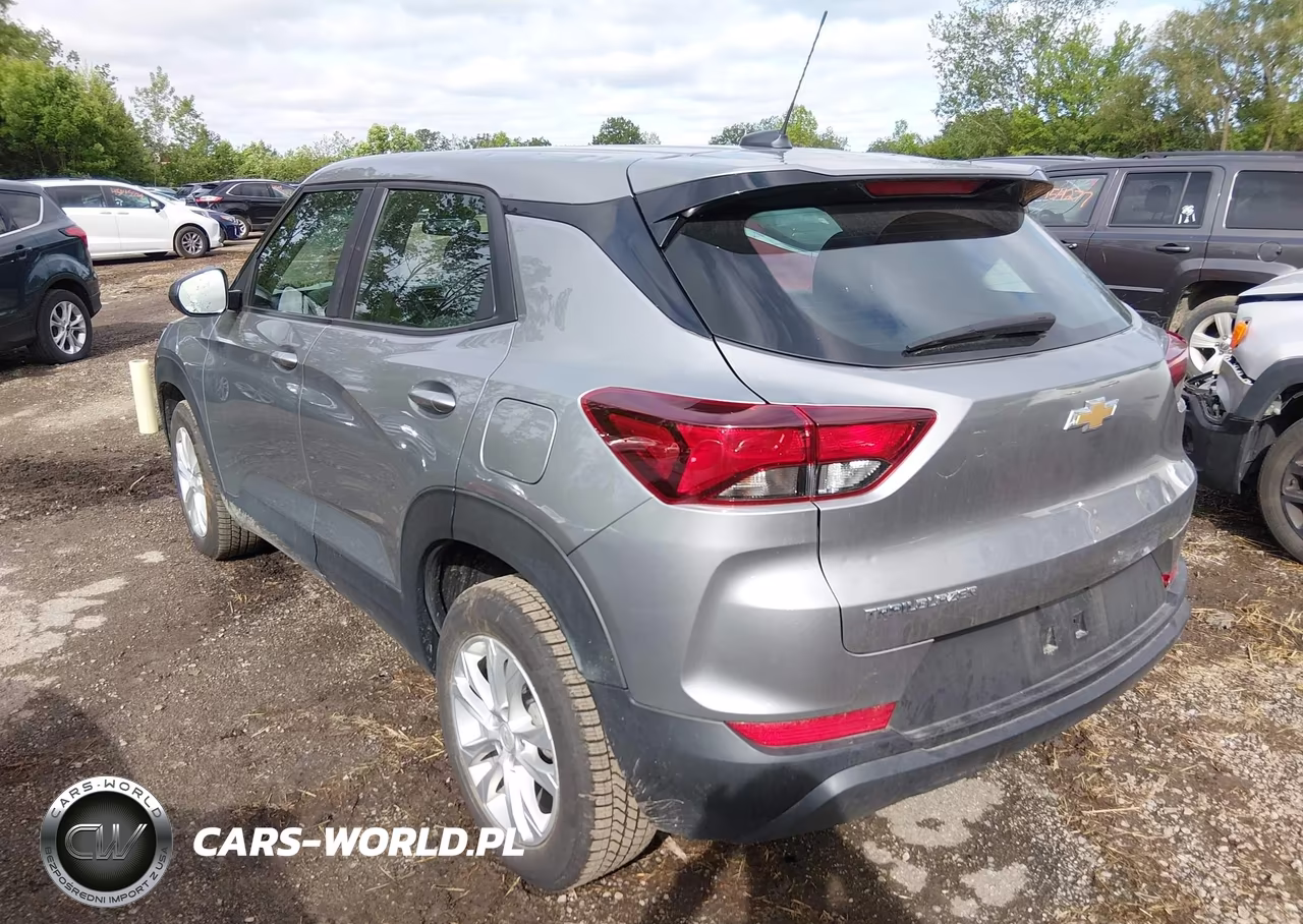 2023 Chevrolet Trailblazer Fwd Ls VIN:KL79MMS2XPB200140 - 3