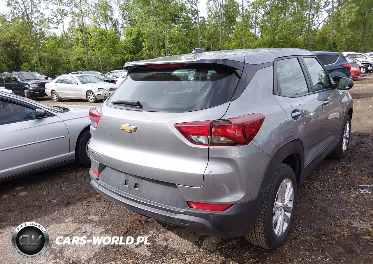 2023 Chevrolet Trailblazer Fwd Ls VIN:KL79MMS2XPB200140 - 4