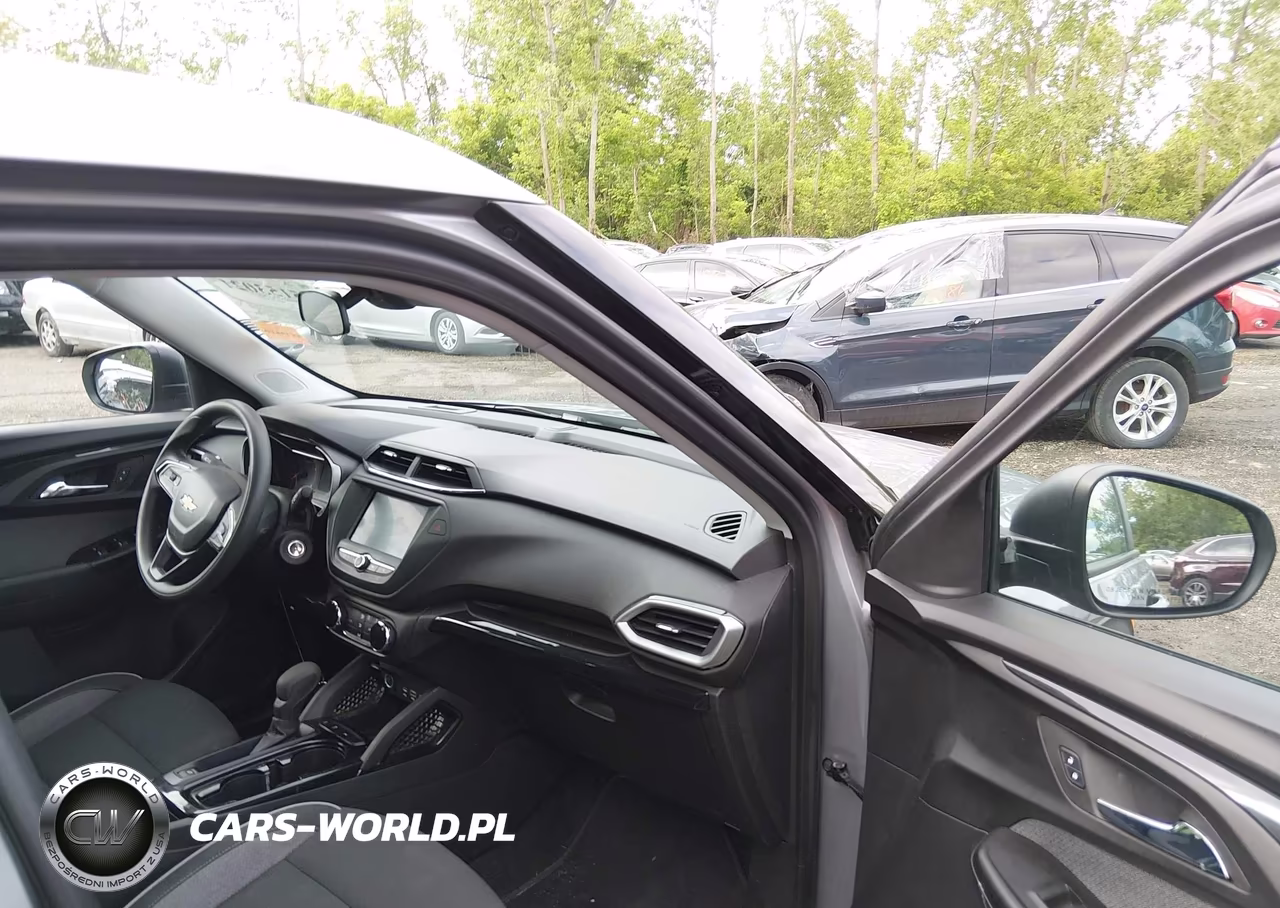 2023 Chevrolet Trailblazer Fwd Ls VIN:KL79MMS2XPB200140 - 5