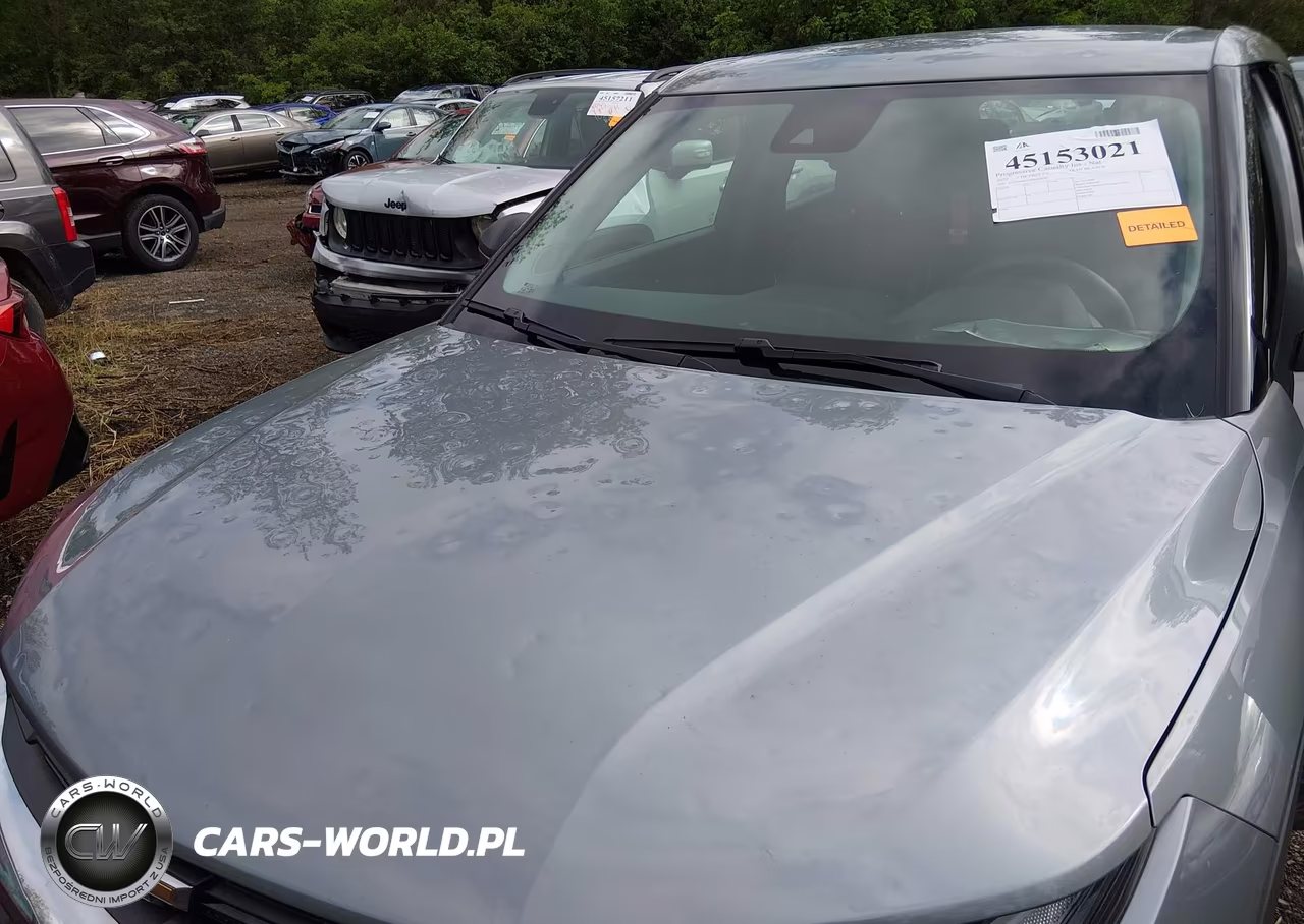 2023 Chevrolet Trailblazer Fwd Ls VIN:KL79MMS2XPB200140 - 6
