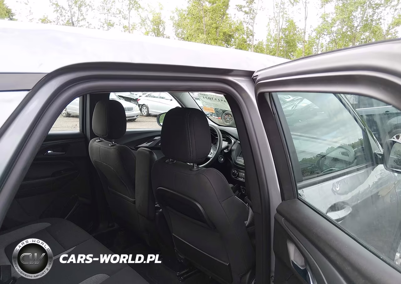 2023 Chevrolet Trailblazer Fwd Ls VIN:KL79MMS2XPB200140 - 8