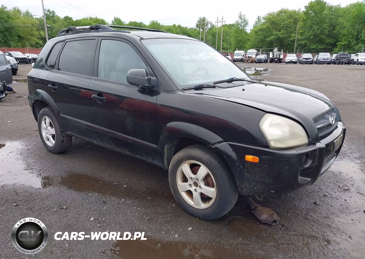 2005 Hyundai Tucson Gl