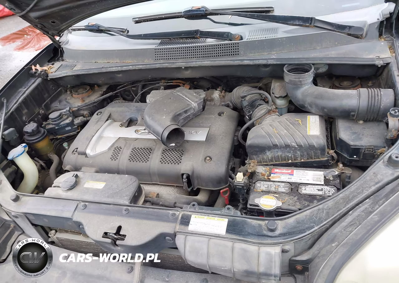 2005 Hyundai Tucson Gl VIN:KM8JM12B15U192621 - 10