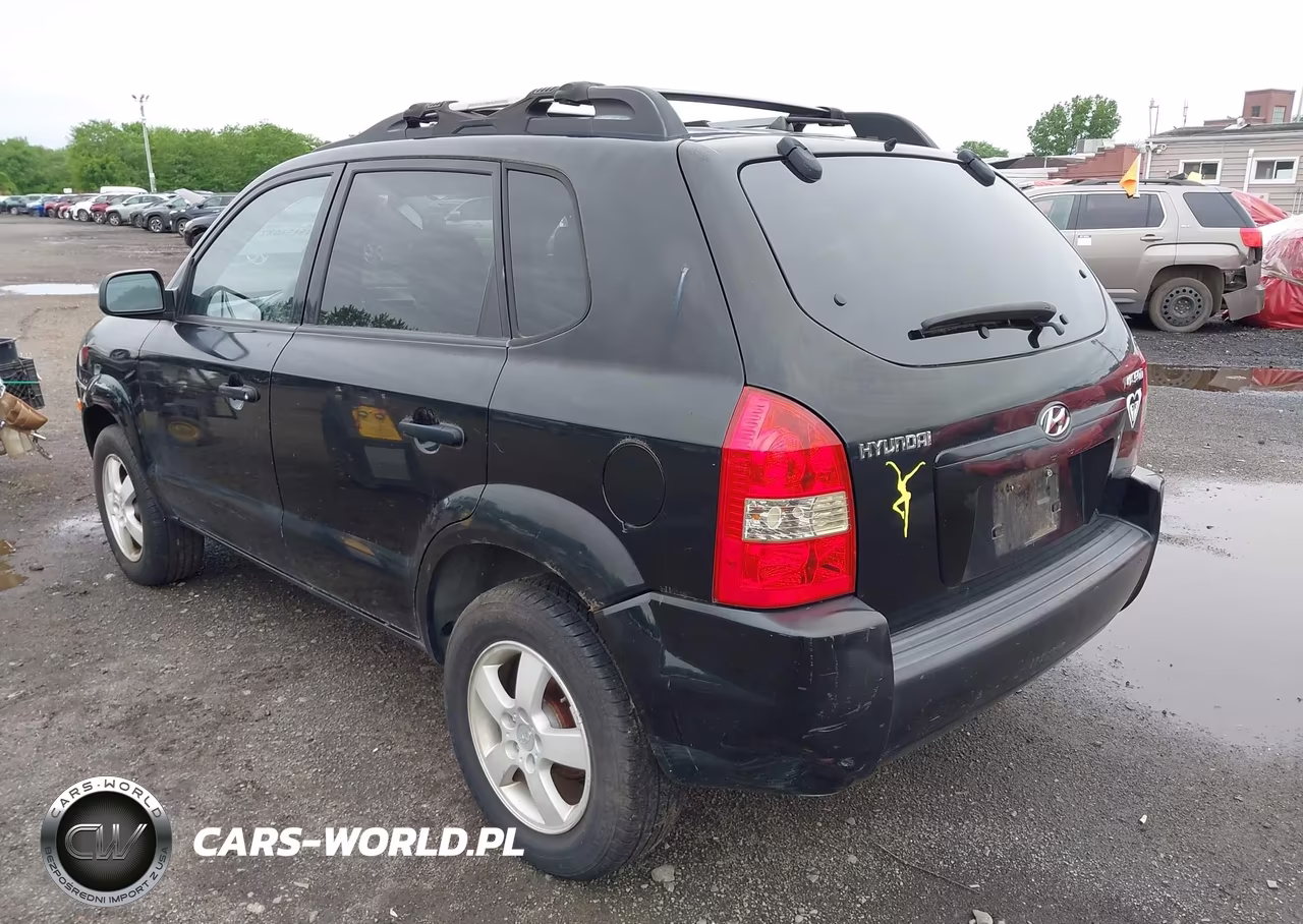 2005 Hyundai Tucson Gl VIN:KM8JM12B15U192621 - 12