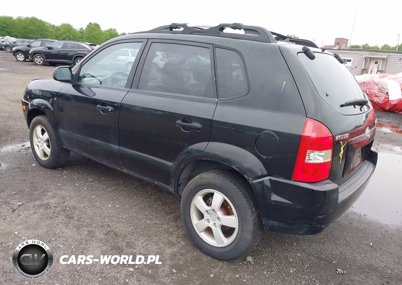 2005 Hyundai Tucson Gl VIN:KM8JM12B15U192621 - 3