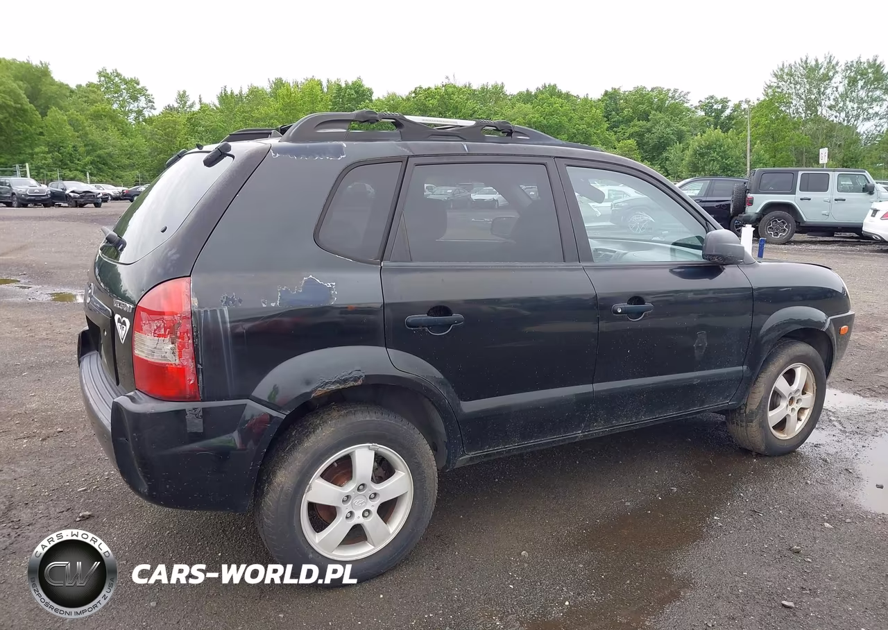 2005 Hyundai Tucson Gl VIN:KM8JM12B15U192621 - 4