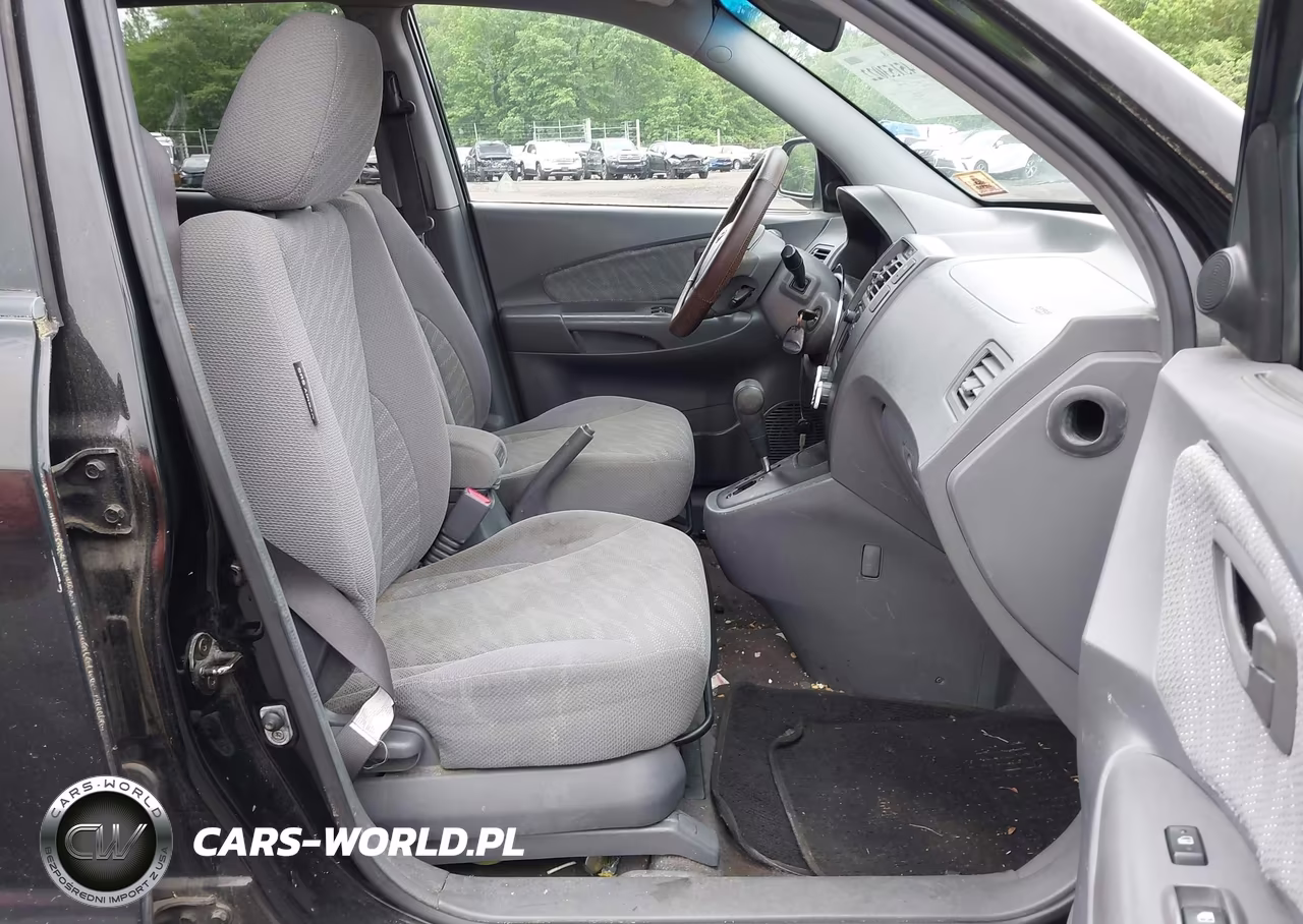 2005 Hyundai Tucson Gl VIN:KM8JM12B15U192621 - 5