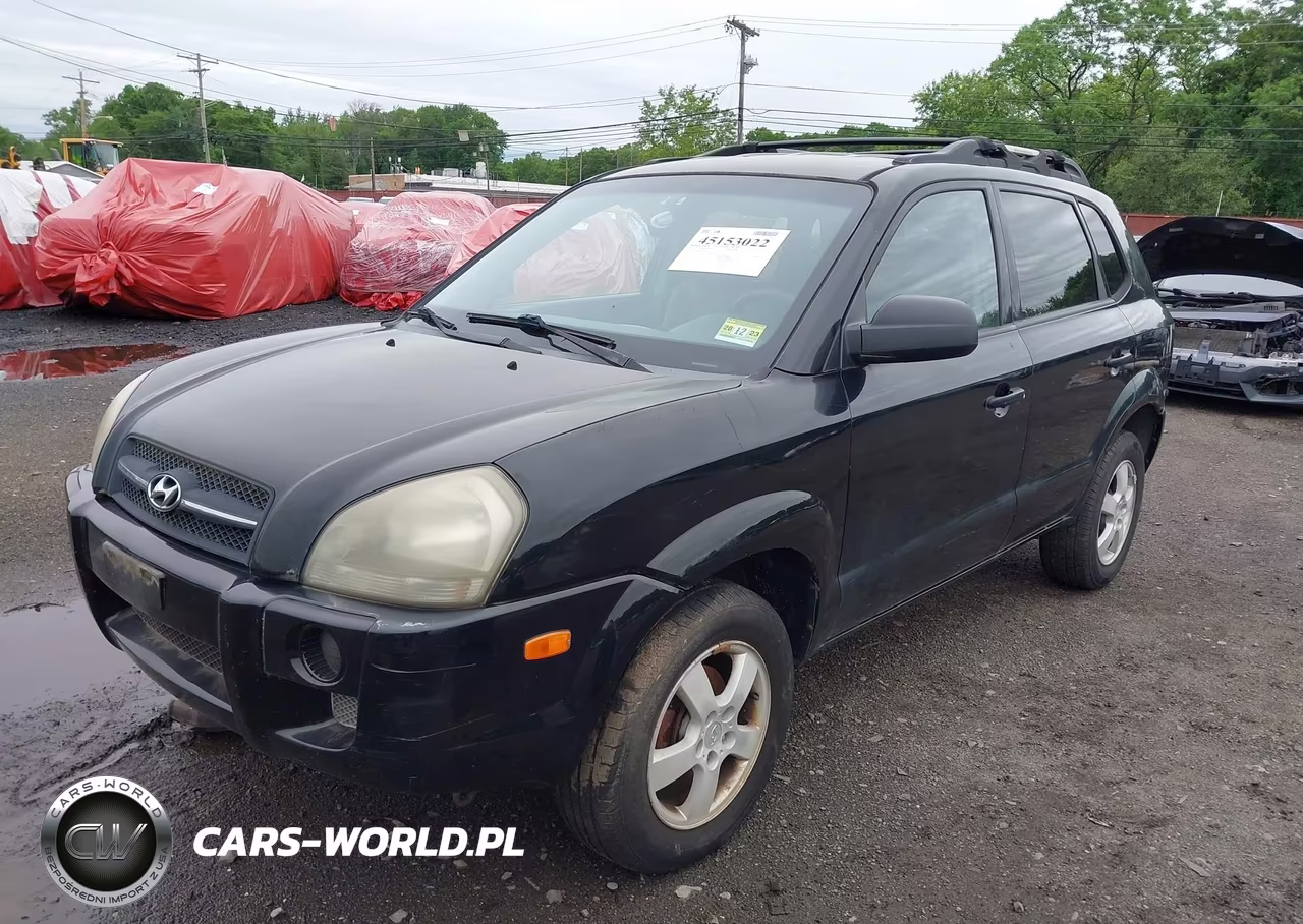 2005 Hyundai Tucson Gl VIN:KM8JM12B15U192621 - 6