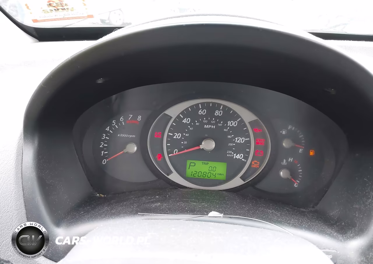 2005 Hyundai Tucson Gl VIN:KM8JM12B15U192621 - 7