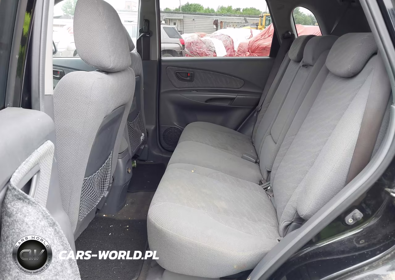 2005 Hyundai Tucson Gl VIN:KM8JM12B15U192621 - 8