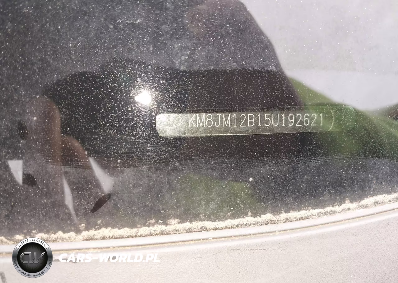2005 Hyundai Tucson Gl VIN:KM8JM12B15U192621 - 9