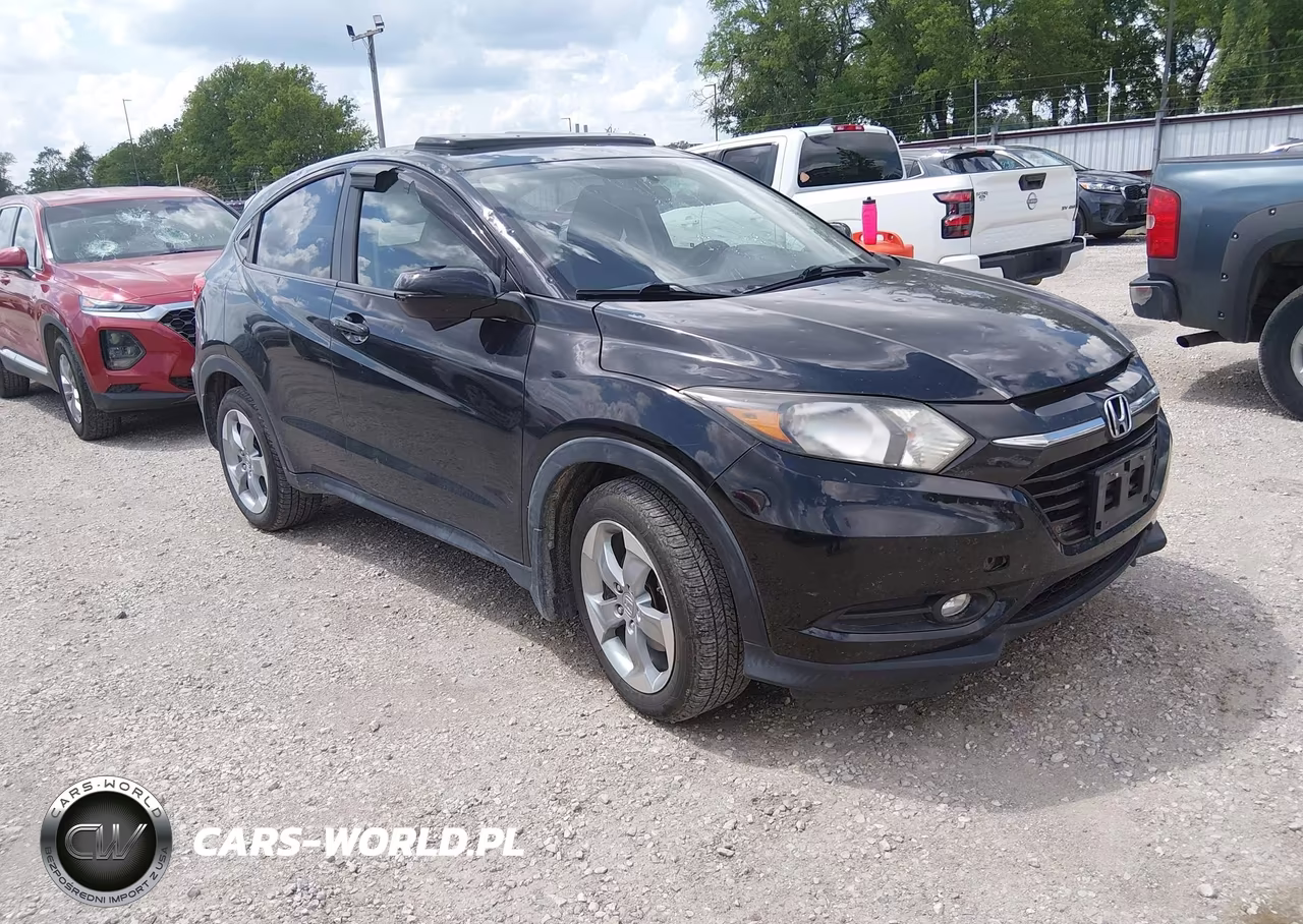 2016 Honda Hr-V Ex – zdjęcie 1 z 16