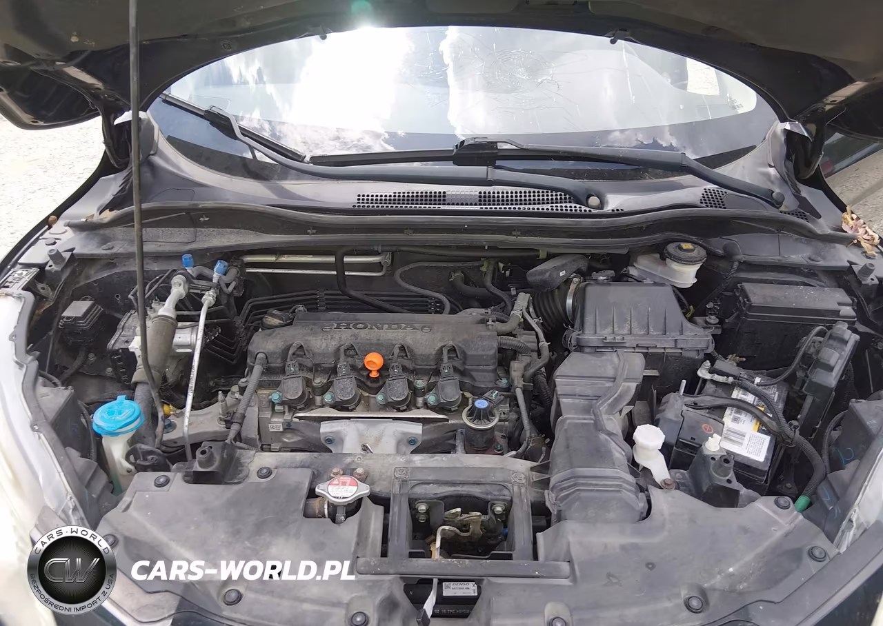2016 Honda Hr-V Ex VIN:3CZRU5H5XGM753223 - 10