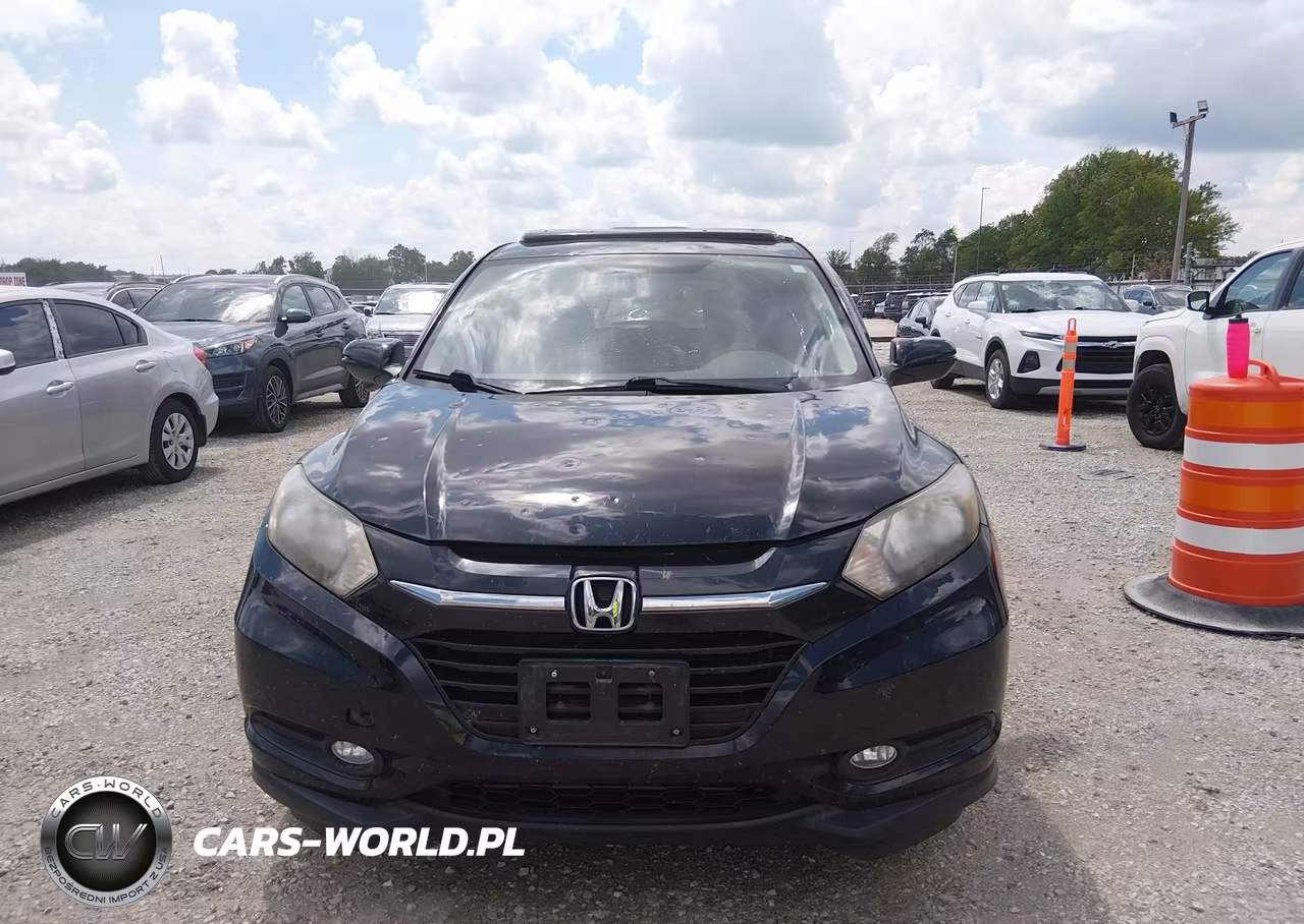 2016 Honda Hr-V Ex VIN:3CZRU5H5XGM753223 - 12