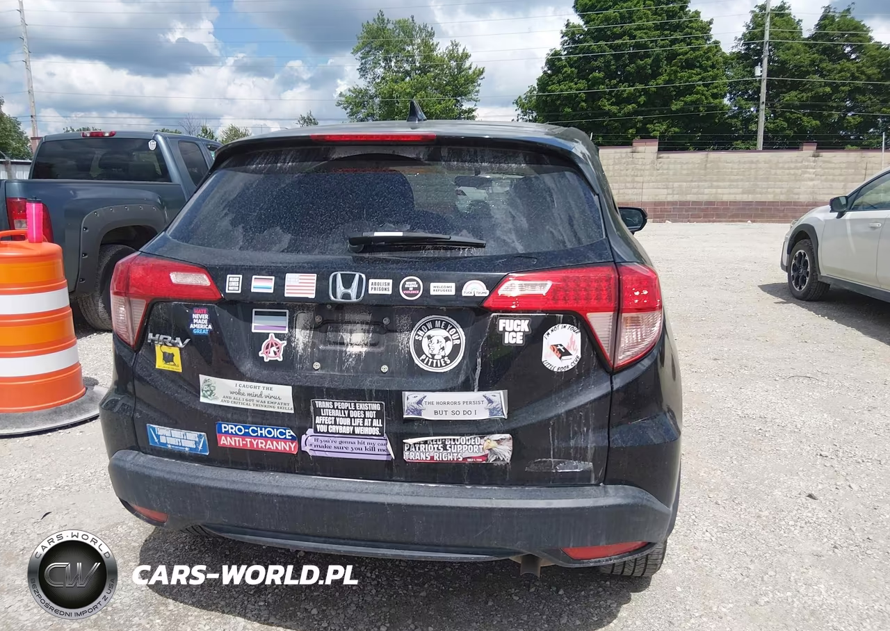 2016 Honda Hr-V Ex VIN:3CZRU5H5XGM753223 - 16