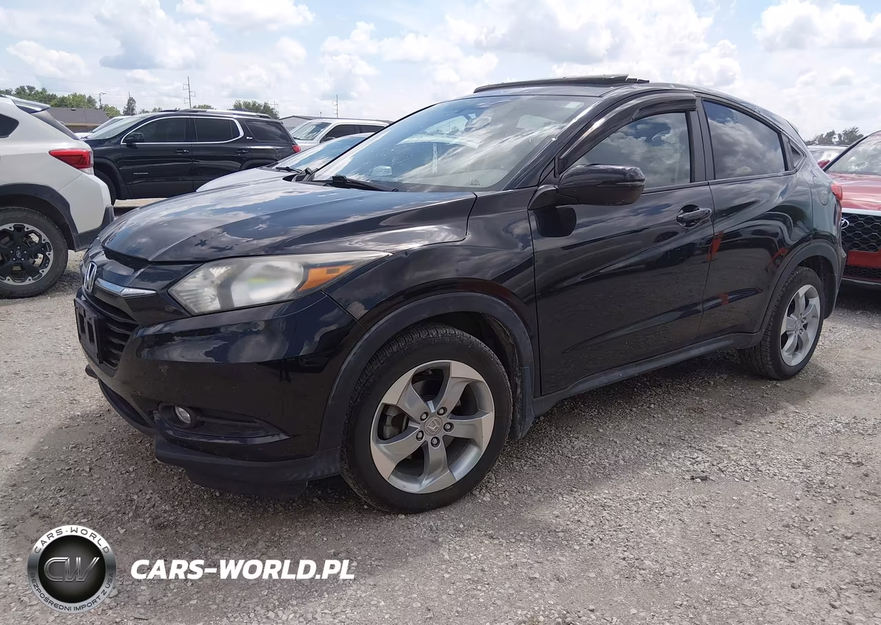2016 Honda Hr-V Ex VIN:3CZRU5H5XGM753223 - 2