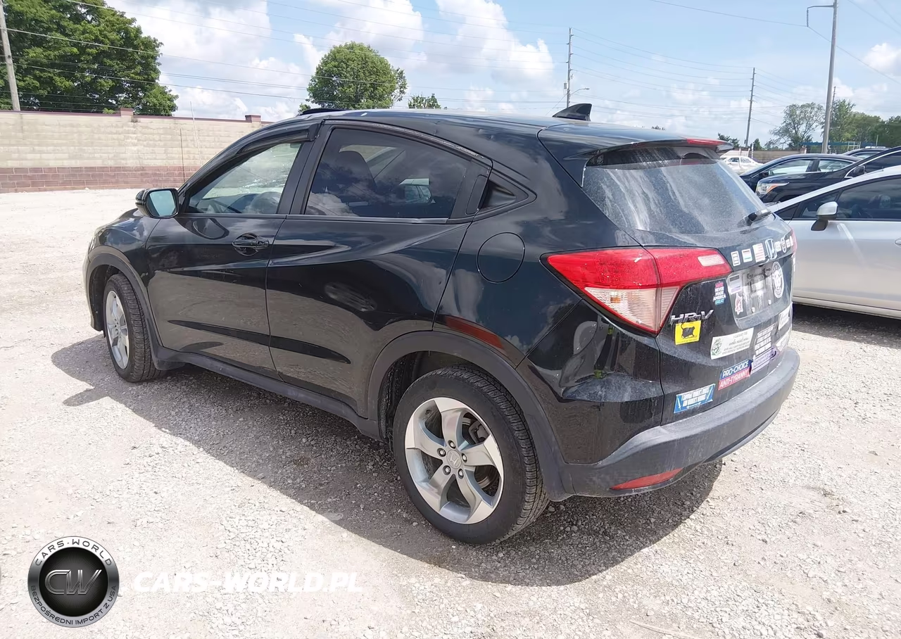 2016 Honda Hr-V Ex VIN:3CZRU5H5XGM753223 - 3