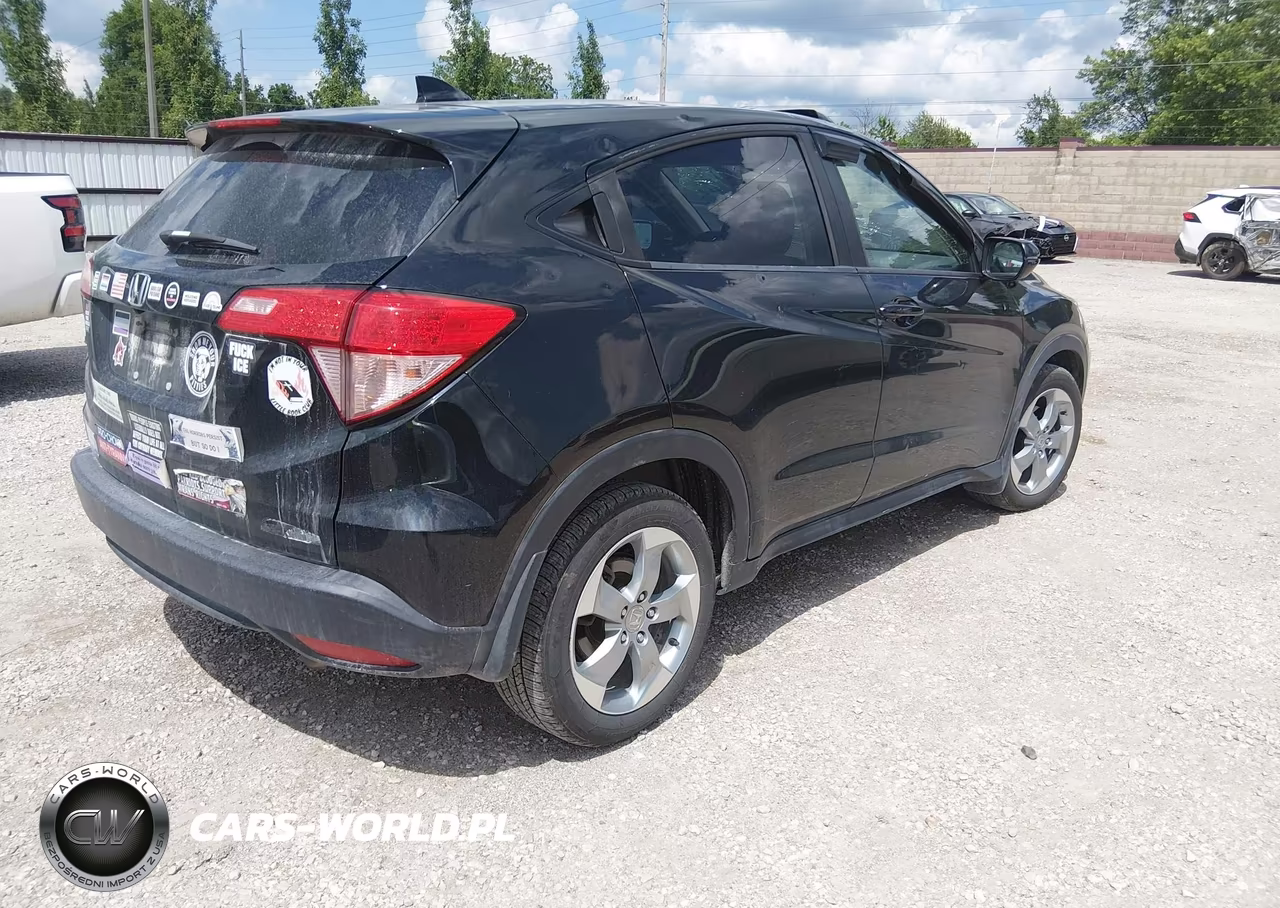 2016 Honda Hr-V Ex VIN:3CZRU5H5XGM753223 - 4